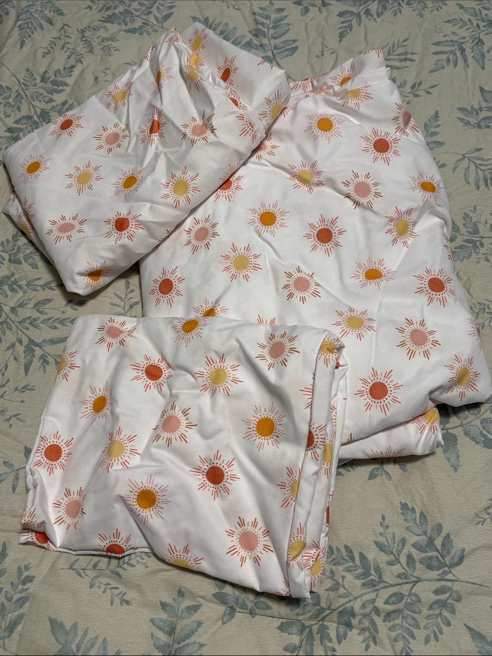 Queen size sheet- Sunburst Print